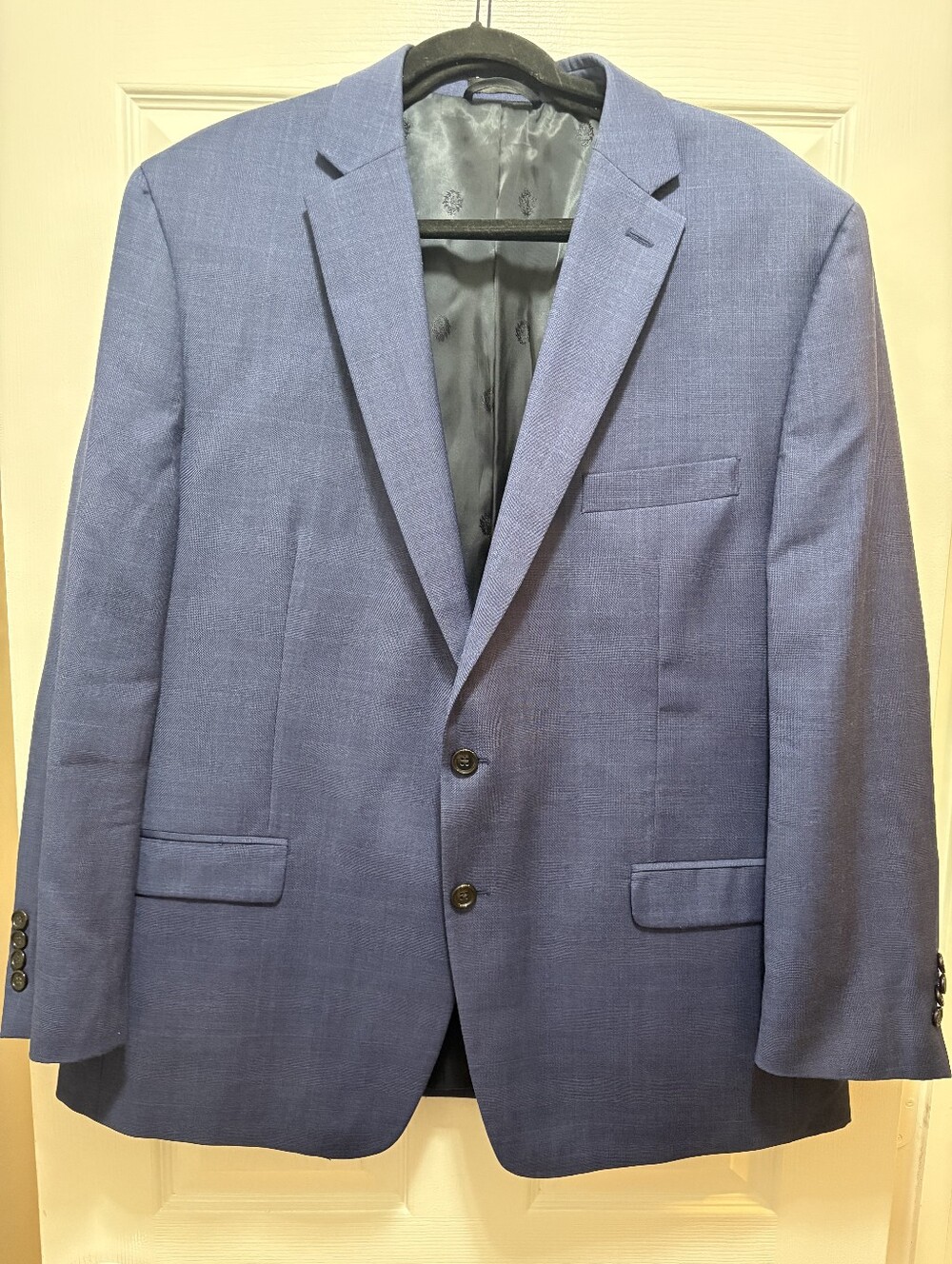 Ralph Lauren Men's Blue Two-Button Sport Coat